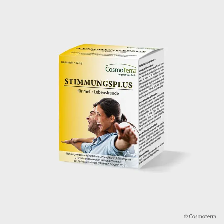 STIMMUNGS PLUS Kapsle pro větší radost ze života 