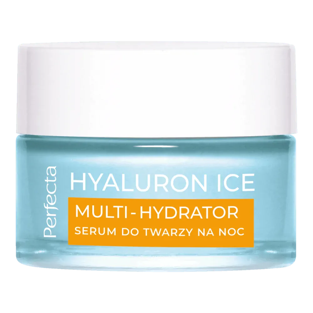 HYALURON ICE Noční krém - sérum