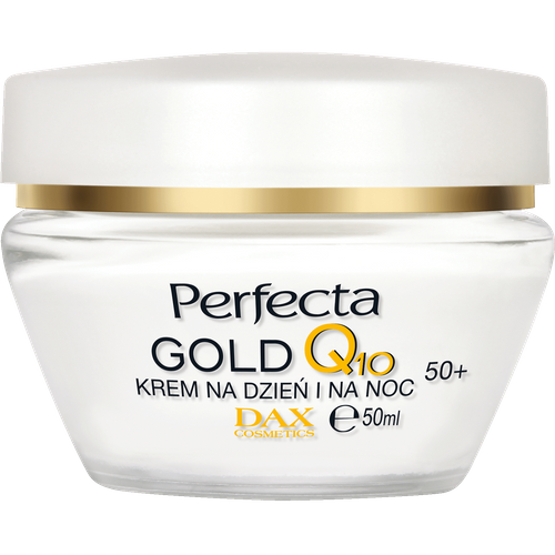 GOLD Q10 Denní a noční krém proti vráskám 50+