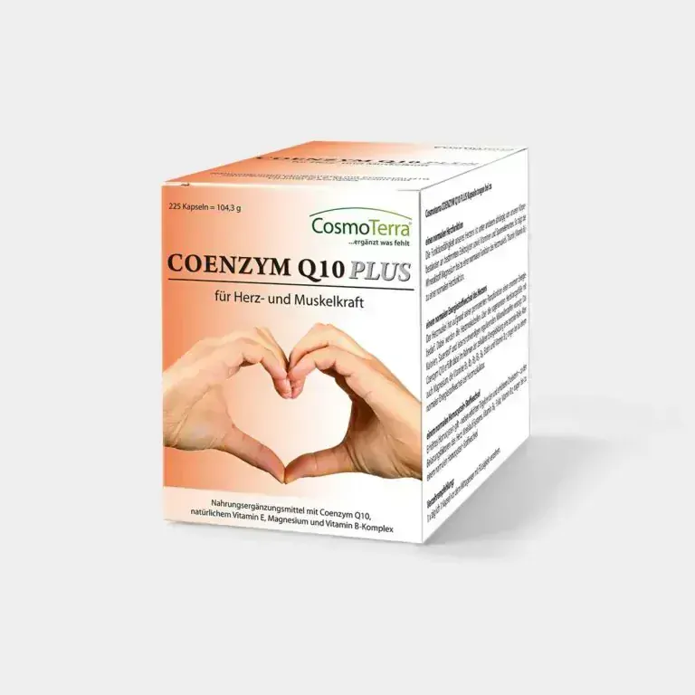COENZYM Q10 PLUS Kapsle pro normální funkci srdce 225 kapslí