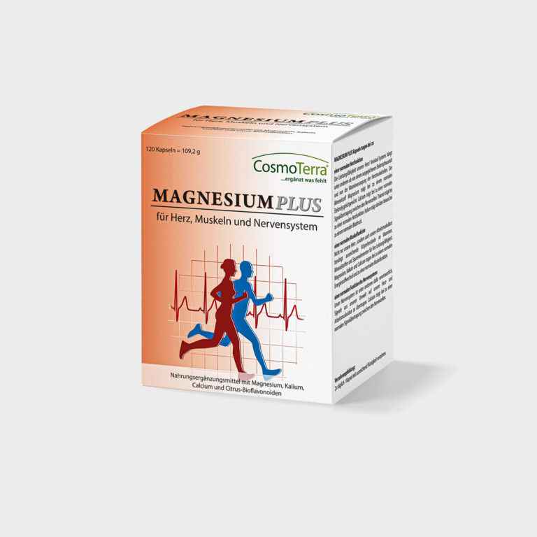 MAGNESIUM PLUS Kapsle pro srdce, svaly a nervový systém