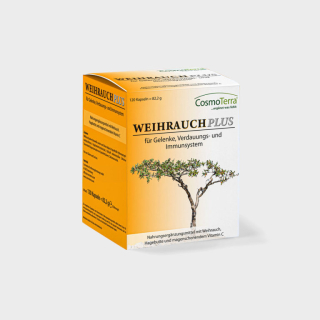 WEIHRAUCH PLUS Kapsle pro klouby, trávicí a imunitní systém
