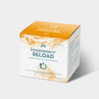 POWERSPORTS® RELOAD pro energii, vytrvalost a rychlejší regeneraci