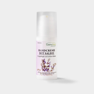 HANDCREME MIT SALBEI KRÉM NA RUCE SE ŠALVĚJÍ
