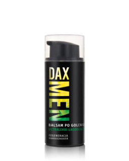 DAX MEN Zklidňující balzám po holení Ultralehký