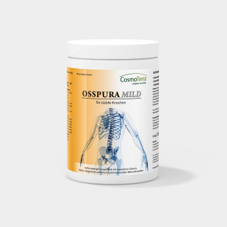 OSSPURA MILD Nápoj v prášku pro elastické a stabilní kosti