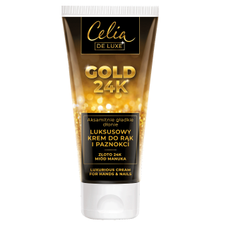 Celia Gold 24K Luxusní krém na ruce a nehty