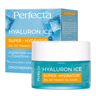 HYALURON ICE Denní krém - gel
