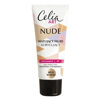 Matující korekční fluid odstín 02 natural