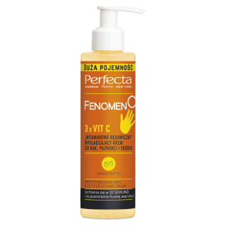 FENOMEN C "Vitaminové rukavice" vyhlazující krém na ruce, nehty a nehtovou kůžičku
