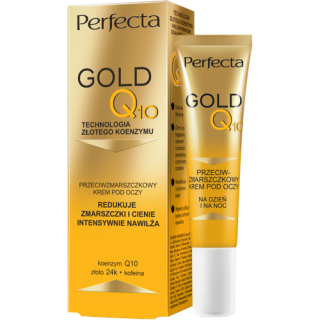 GOLD Q10 Oční krém proti vráskám