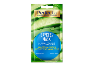 Maska HYDRATACE - šťáva z Aloe Vera, máslo Shea