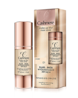 Cashmere Secret GLAM Vyhlazující rozjasňující báze