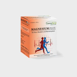MAGNESIUM PLUS Kapsle pro srdce, svaly a nervový systém