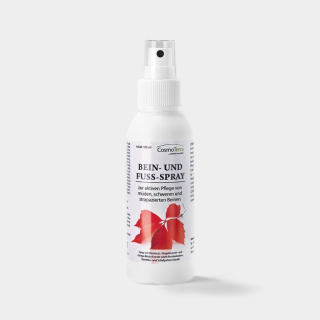 Bein und Fuss spray Sprej na nohy a žíly 