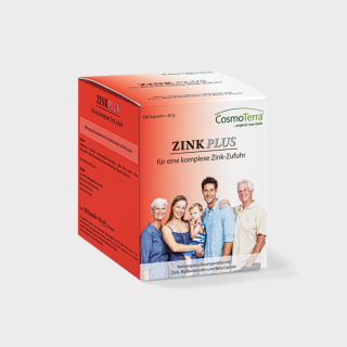 ZINK PLUS Kapsle pro oči, regeneraci pokožky a imunitní systém