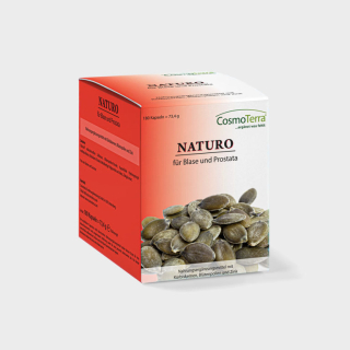 NATURO Kapsle pro močový měchýř a prostatu