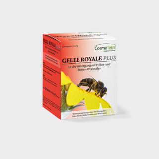 GELEE ROYALE PLUS Kapsle pro přísun pylu a životně důležitých látek včel